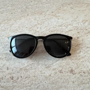 Classic Black Polarized Sunglasses